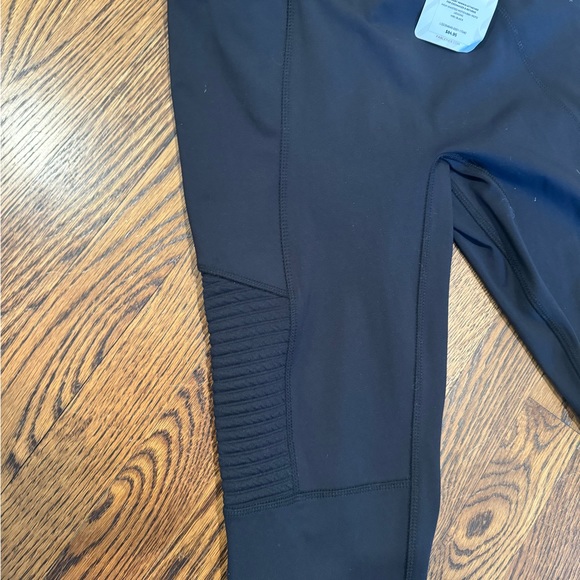 Fabletics Motion 365+ High-Waisted Moto Leggings - Picture 3 of 5